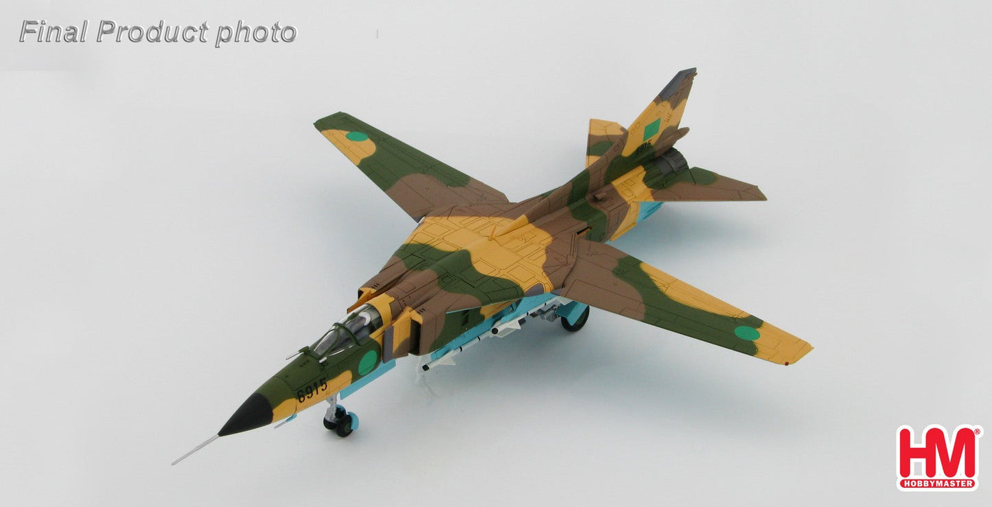 1/72 Mig-23MS LibyanAir Force 1980's