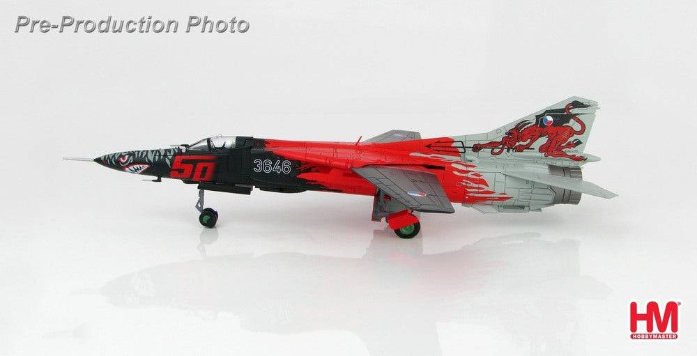 1/72 MIG-23MF 3646 Czech Repub. AF 1994