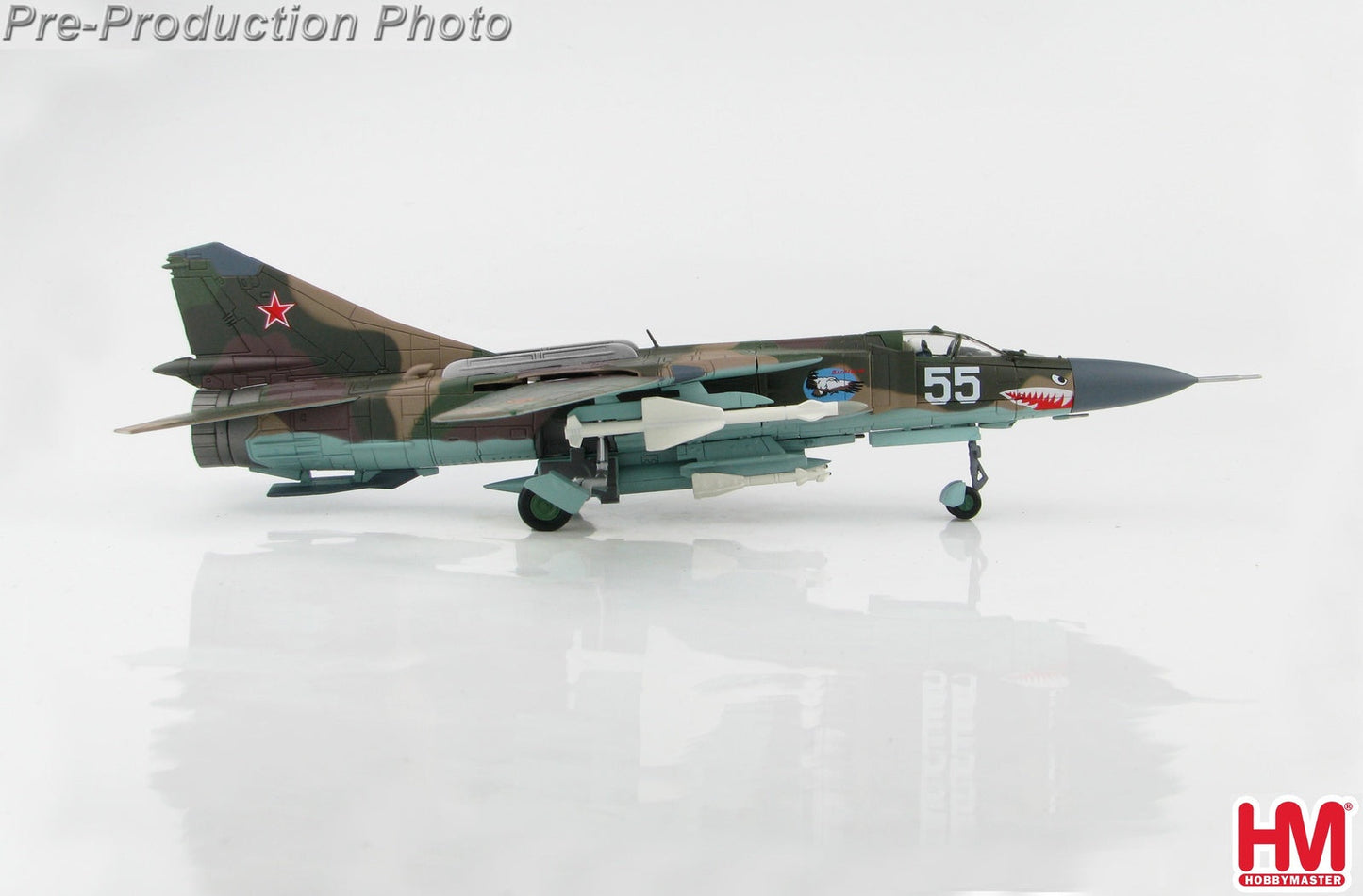 1/72 MIG-23MLD White 55 120 IAP