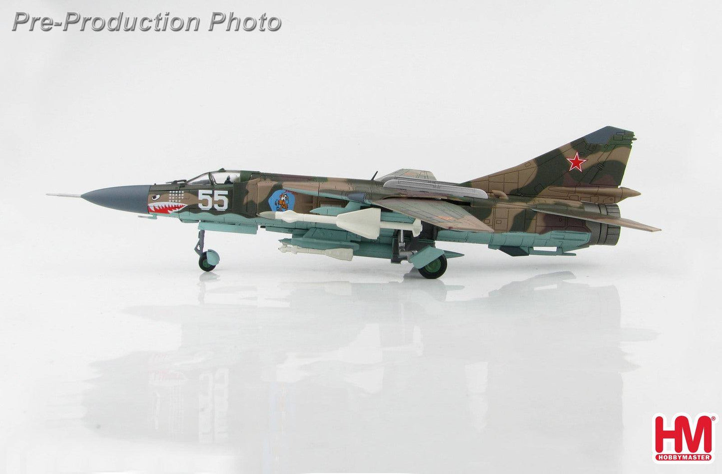 1/72 MIG-23MLD White 55 120 IAP