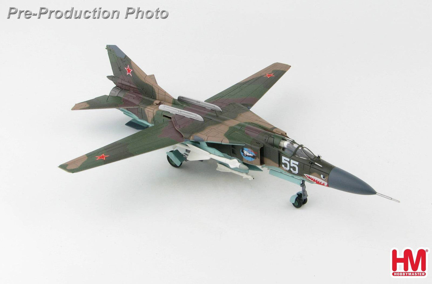 1/72 MIG-23MLD White 55 120 IAP