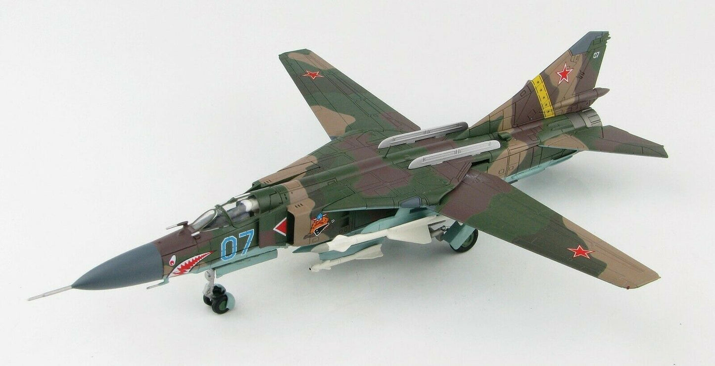 1/72 MIG-23MLD 2nd Squadron Aggressor Turkmenia Nov 1990