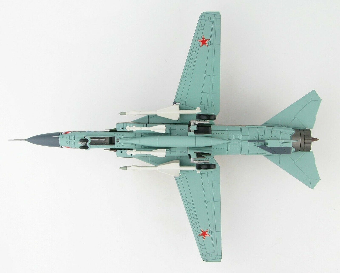 1/72 MIG-23MLD 2nd Squadron Aggressor Turkmenia Nov 1990