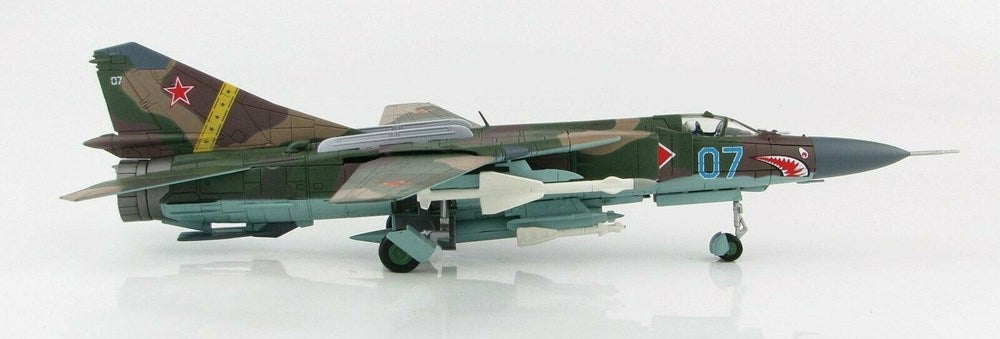 1/72 MIG-23MLD 2nd Squadron Aggressor Turkmenia Nov 1990