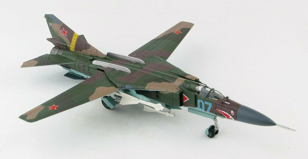 1/72 MIG-23MLD 2nd Squadron Aggressor Turkmenia Nov 1990