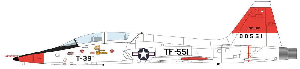 1/72 T-38A Talon     - Jackie Cochran -  61