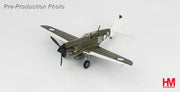 1/72 P-40N "Angry Bee" BU-O flown by Lt. Ken Goldring 80 Squadron RAAF Nov 1944