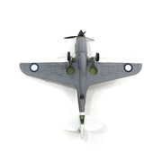1/72 P-40N "Angry Bee" BU-O flown by Lt. Ken Goldring 80 Squadron RAAF Nov 1944