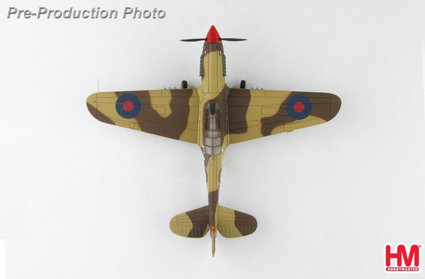 1/72 P-40N Kittyhawk FX-760 112 Squadron RAF 1944 (RAF Museum Hendon)