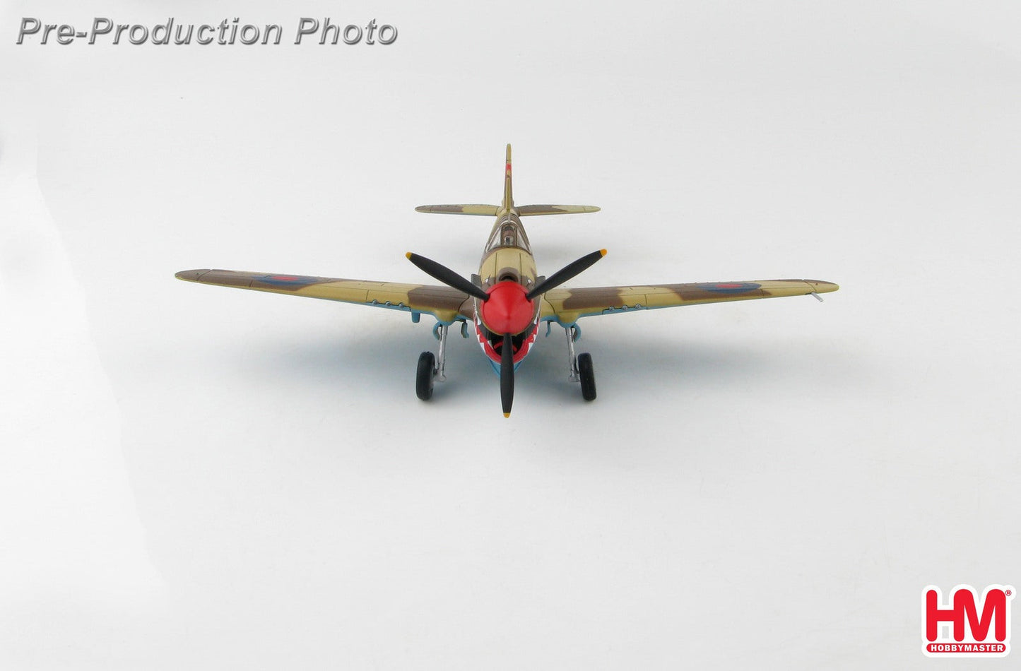 1/72 P-40N Kittyhawk FX-760 112 Squadron RAF 1944 (RAF Museum Hendon)