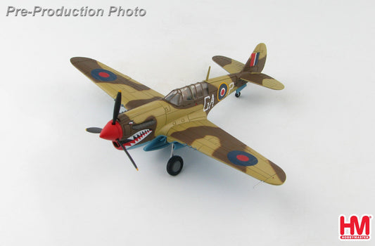 1/72 P-40N Kittyhawk FX-760 112 Squadron RAF 1944 (RAF Museum Hendon)