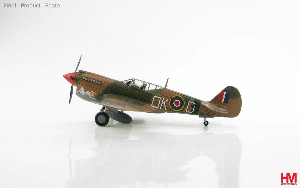 1/72 RAAF P-40N Kittyhawk