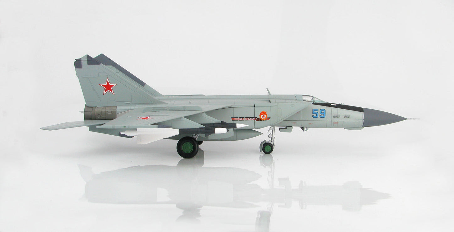 1/72 MiG-25PDS Blue 59 146th GvlAP USSR