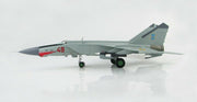 1/72 MIG-25PD  - Foxbat -  Red 49 146th Fighter Aviation Regiment Ukranian Air Force Vasilkov 1995