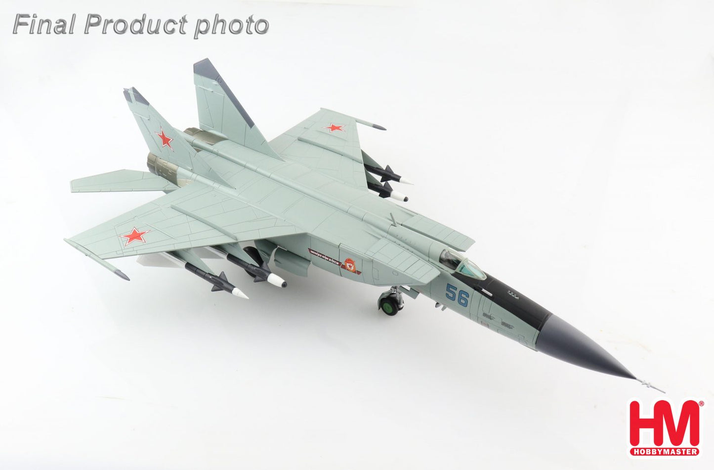 1/72 MIG-25PD Foxbat Blue 56 146th GvIAP  8th USSR Air Defence Army 1980s