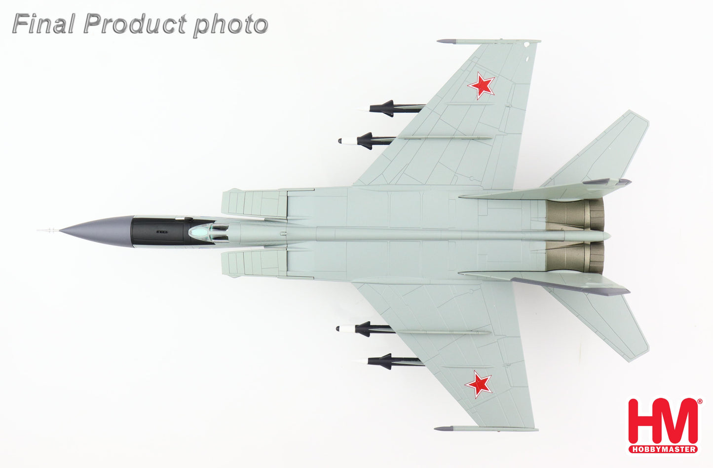 1/72 MIG-25PDS '50th Anniversary of October' Blue 20 146th GFAR Vasilkov 1990