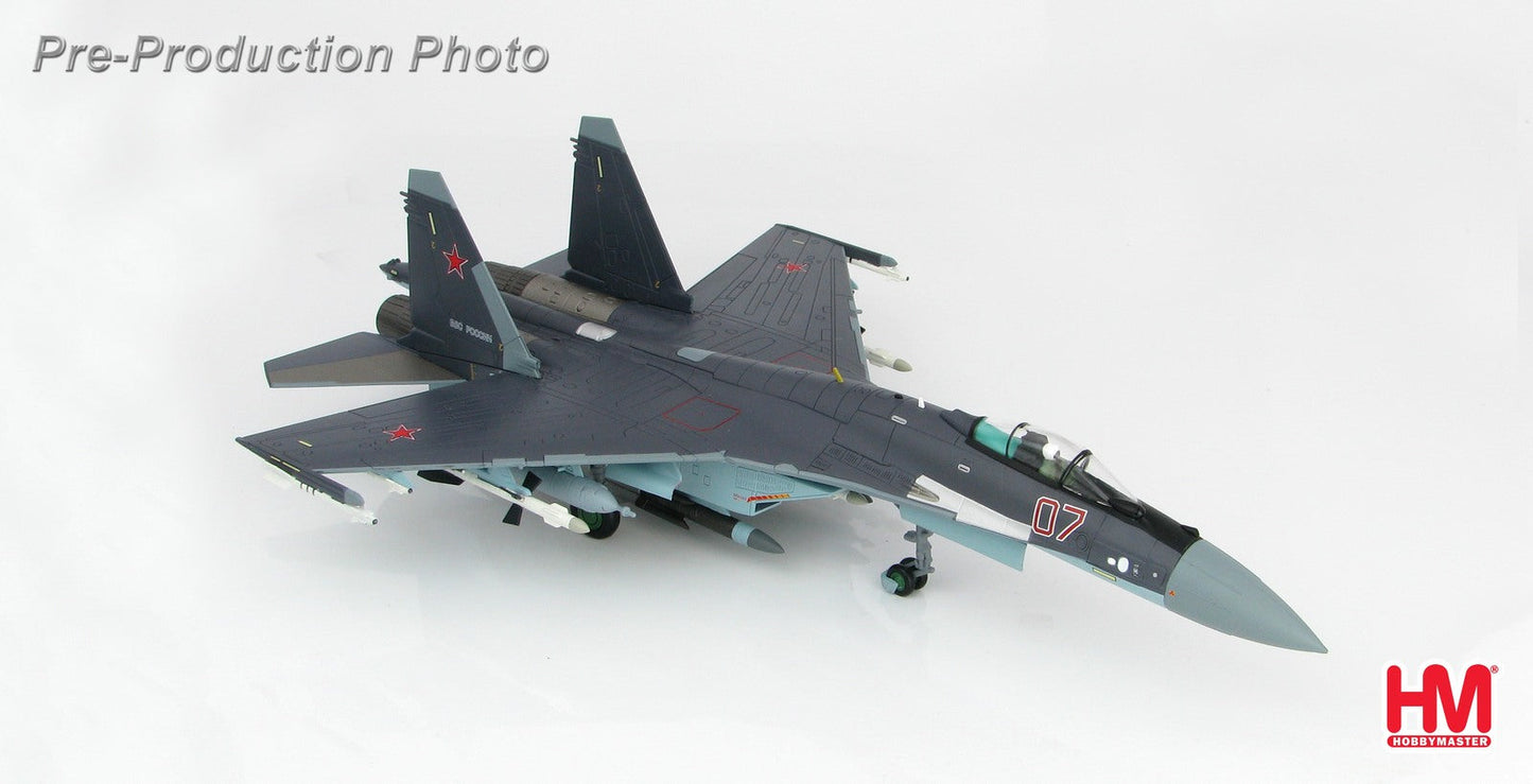 1/72 SU-35 Flanker ERed 07 Russ. AF '13