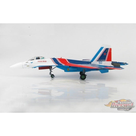 1/72 Su-35S Flanker E  - Russian Knights -  Blue 50 Russian Air and Space Force VKS Nov. 2019