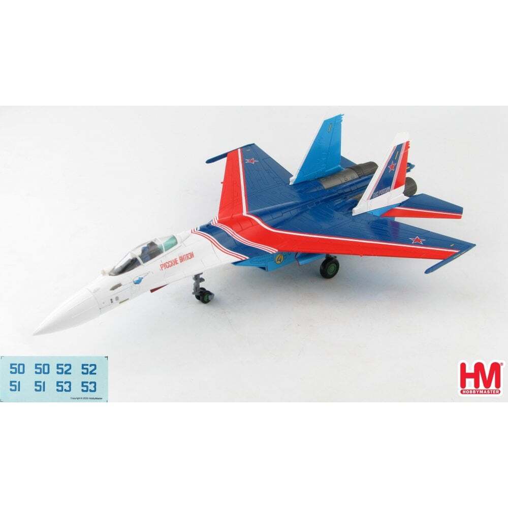 1/72 Su-35S Flanker E  - Russian Knights -  Russian Air and Space Force VKS Nov. 2019