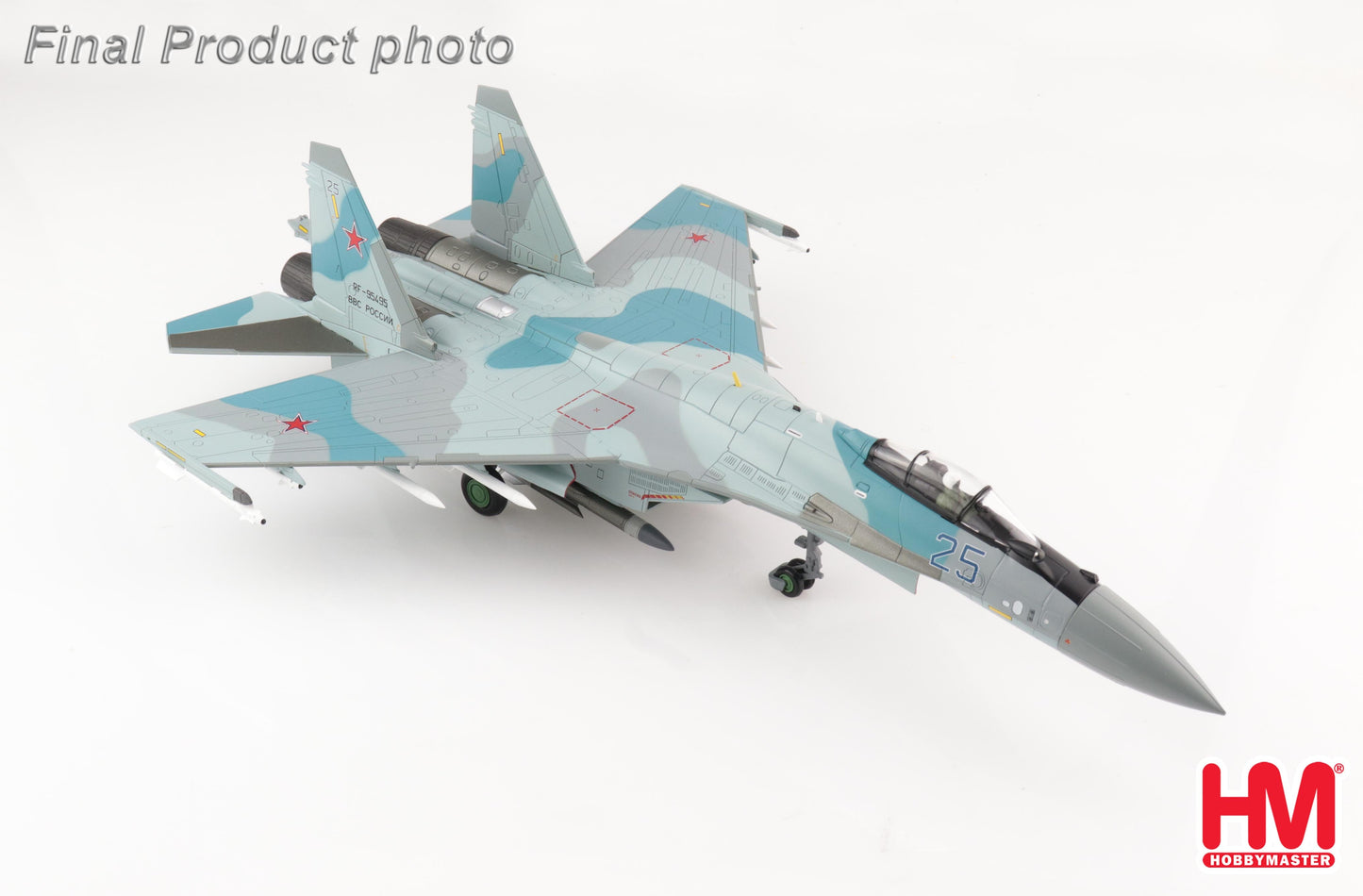 1/72 Su-35S Flanker E Blue 25 22nd IAP 303rd DPVO 11th Air Army VKS (Russian Aerospace Forces)