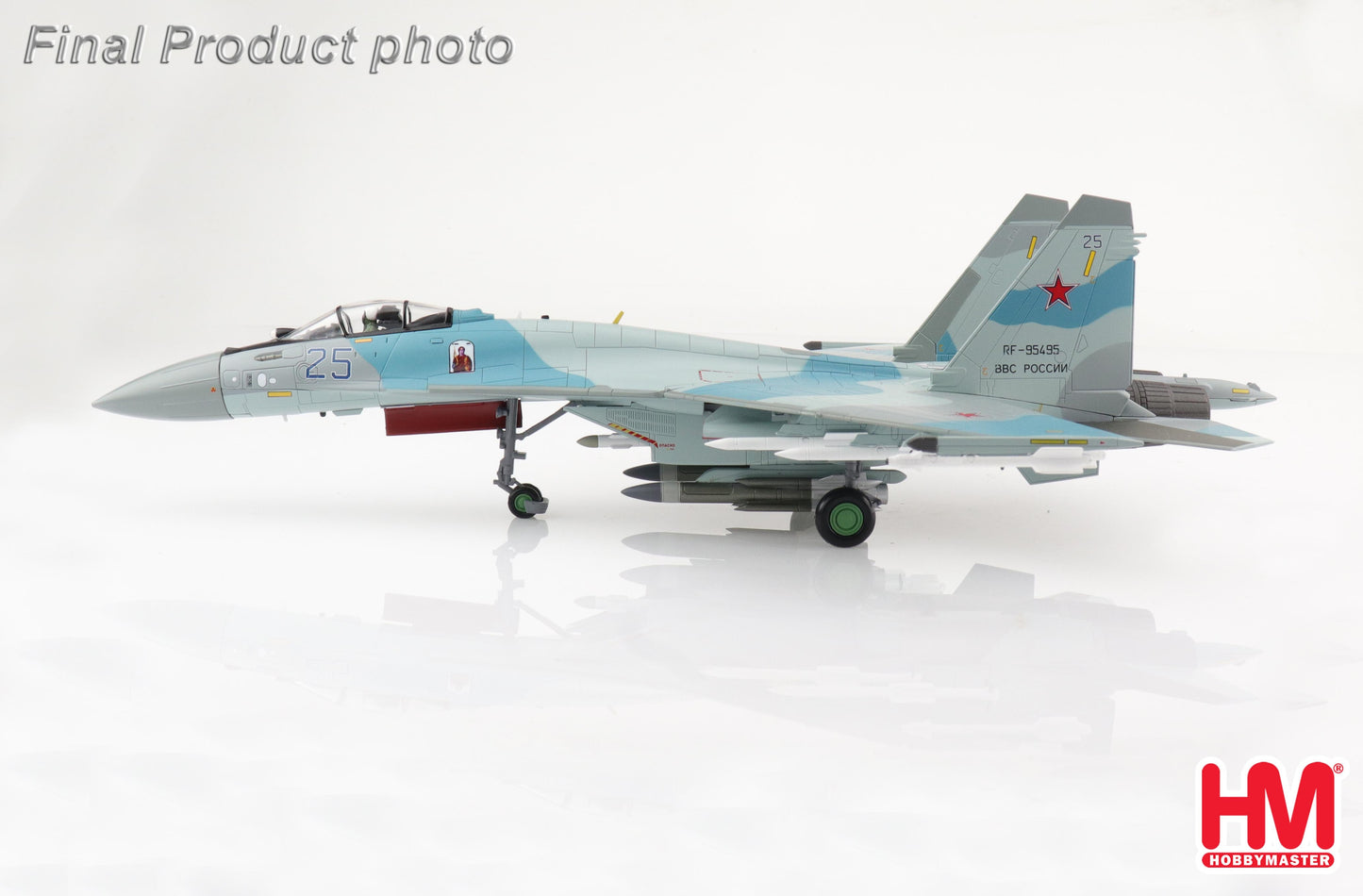 1/72 Su-35S Flanker E Blue 25 22nd IAP 303rd DPVO 11th Air Army VKS (Russian Aerospace Forces)