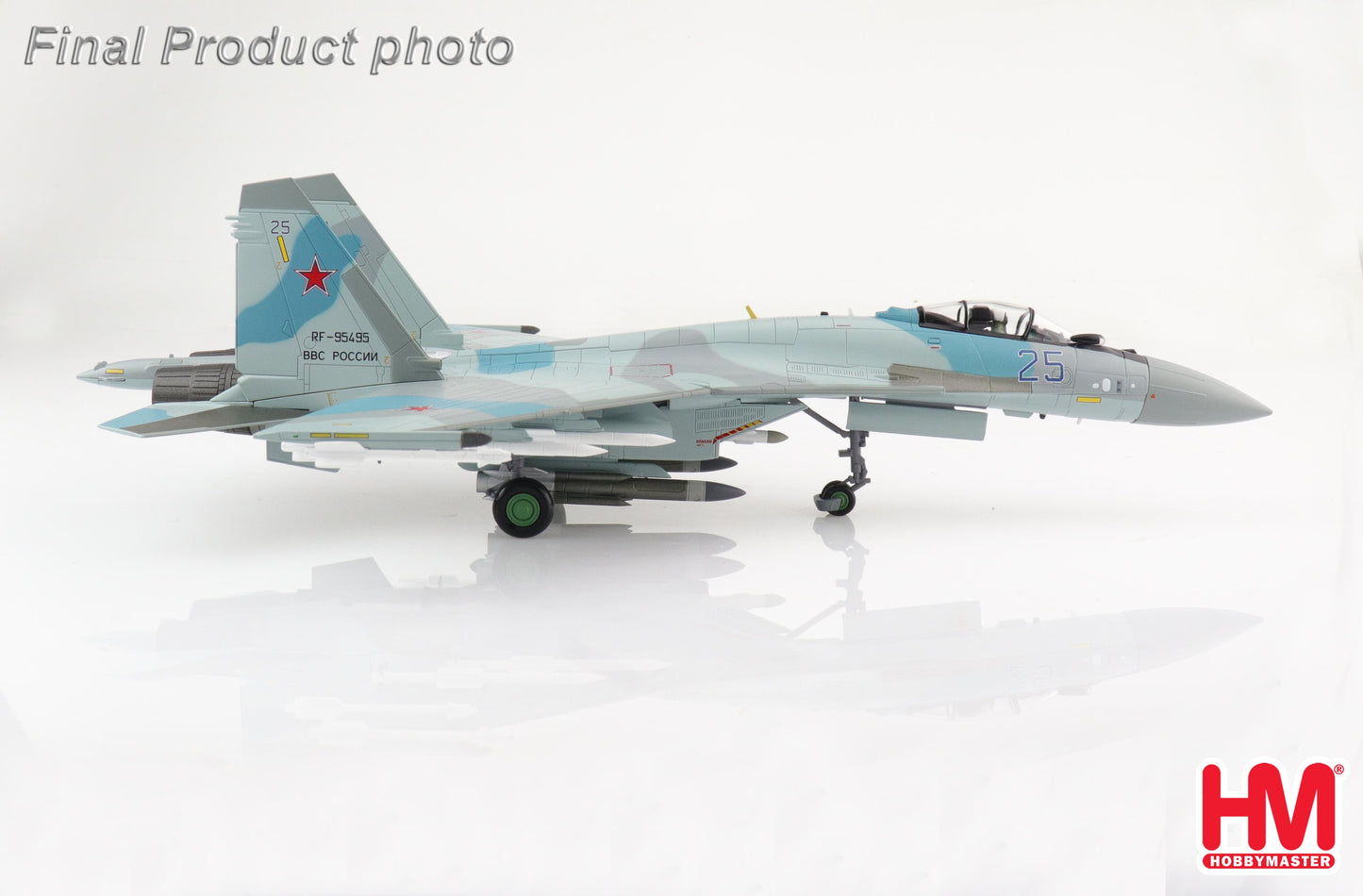 1/72 Su-35S Flanker E Blue 25 22nd IAP 303rd DPVO 11th Air Army VKS (Russian Aerospace Forces)