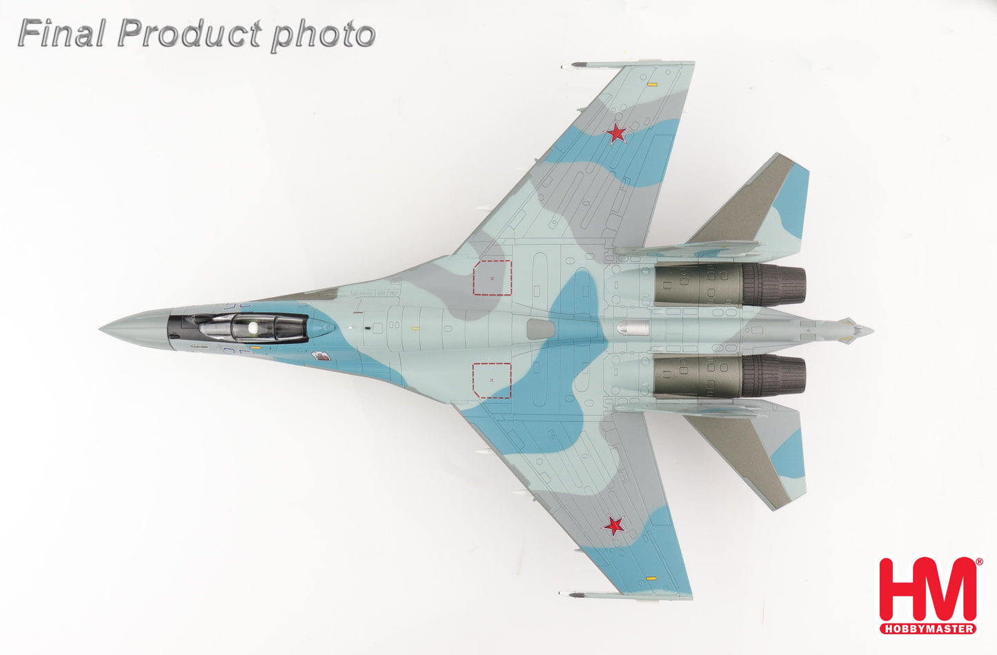 1/72 Su-35S Flanker E Blue 25 22nd IAP 303rd DPVO 11th Air Army VKS (Russian Aerospace Forces)