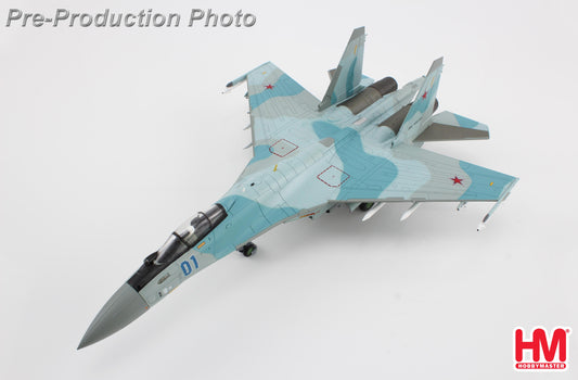 1/72 SU-35S Flanker E "Aggressors" Blue 01 116Th CATC VKS Russia Sept 2022 (with Full Weapon Load)