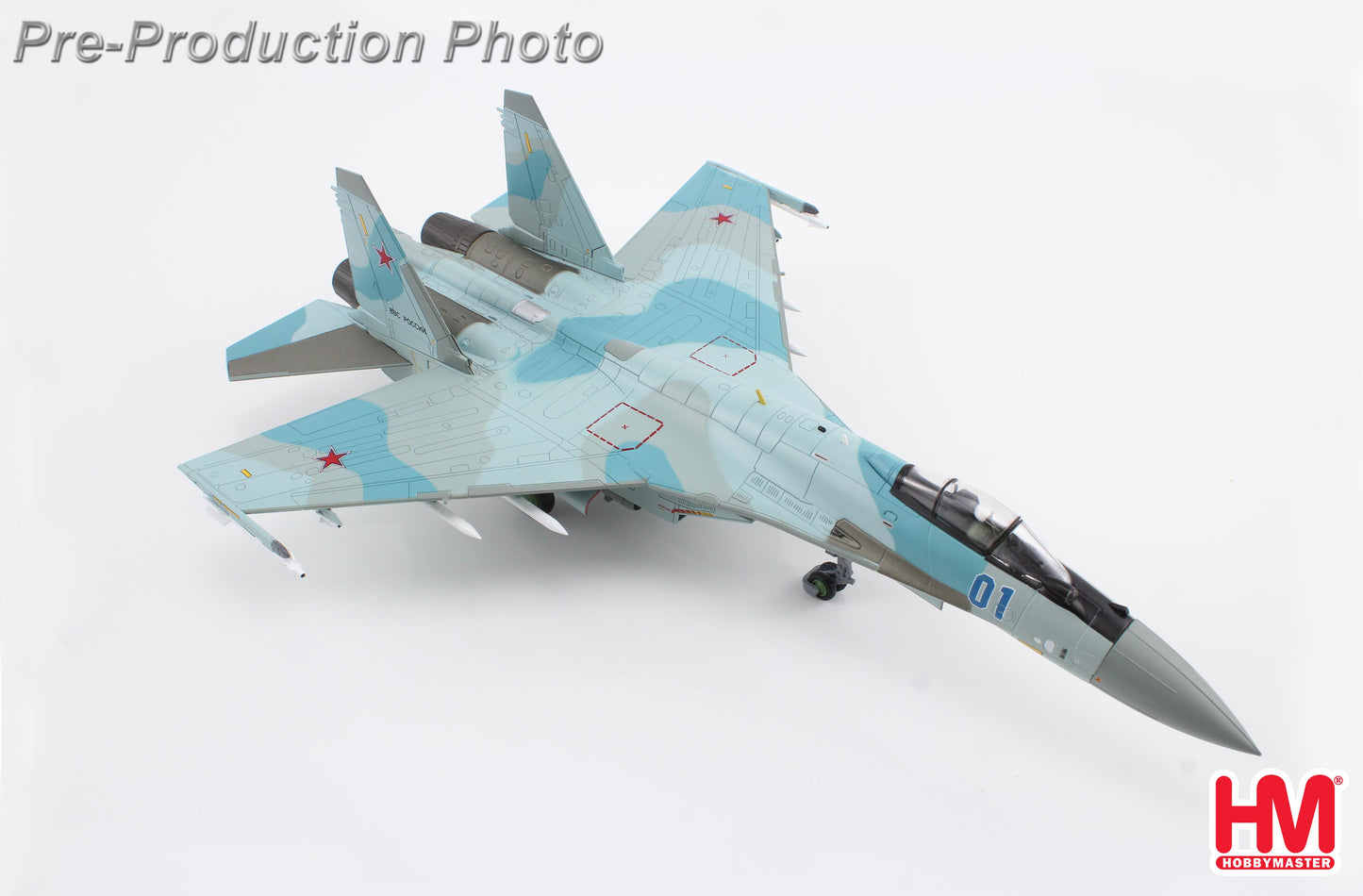 1/72 SU-35S Flanker E "Aggressors" Blue 01 116Th CATC VKS Russia Sept 2022 (with Full Weapon Load)