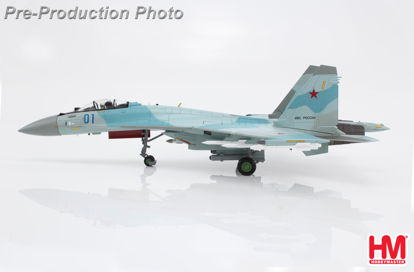 1/72 SU-35S Flanker E "Aggressors" Blue 01 116Th CATC VKS Russia Sept 2022 (with Full Weapon Load)