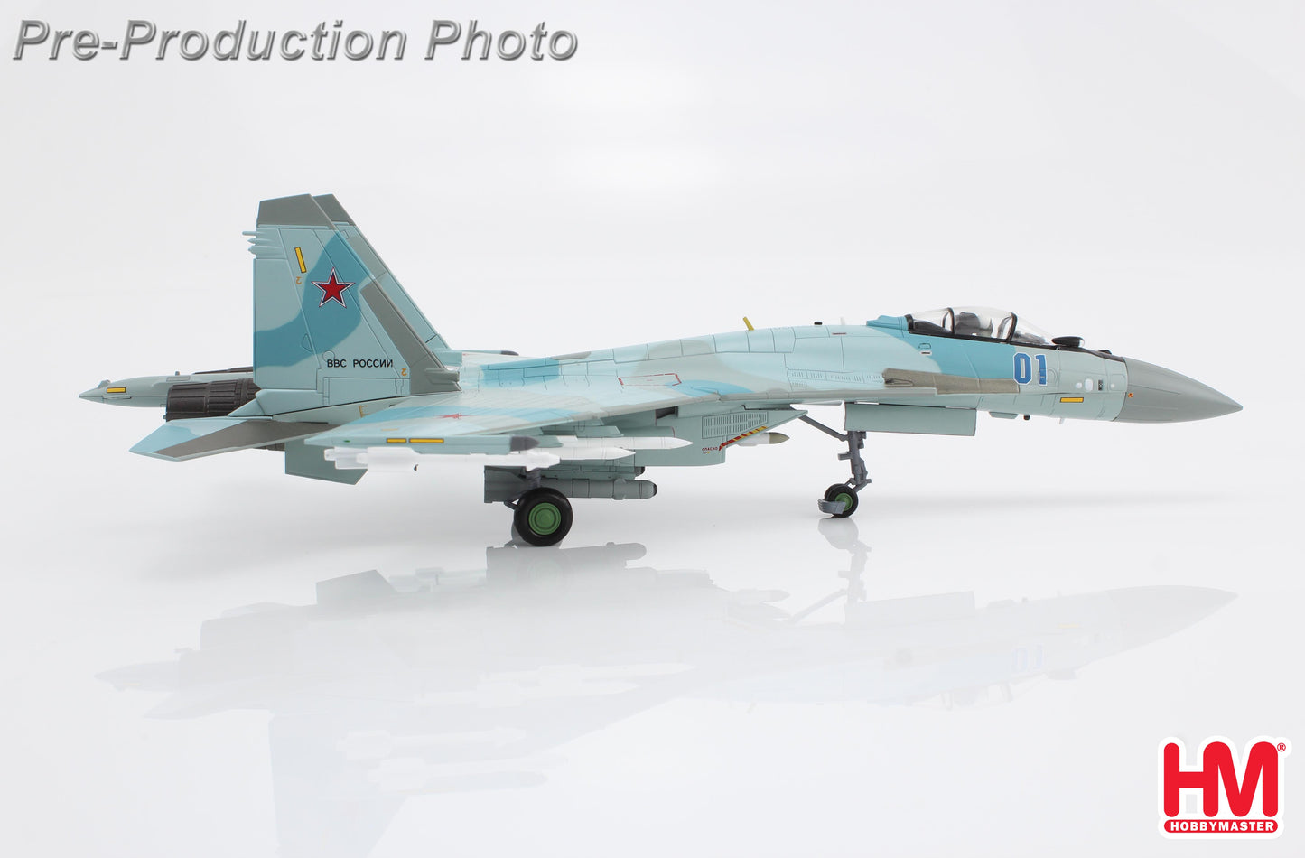 1/72 SU-35S Flanker E "Aggressors" Blue 01 116Th CATC VKS Russia Sept 2022 (with Full Weapon Load)