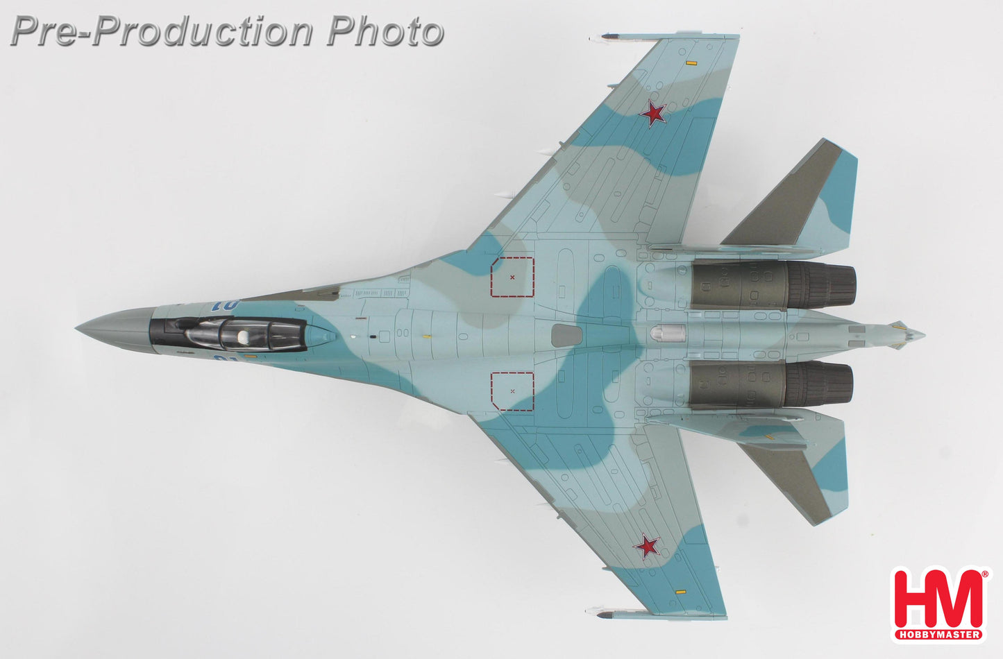 1/72 SU-35S Flanker E "Aggressors" Blue 01 116Th CATC VKS Russia Sept 2022 (with Full Weapon Load)