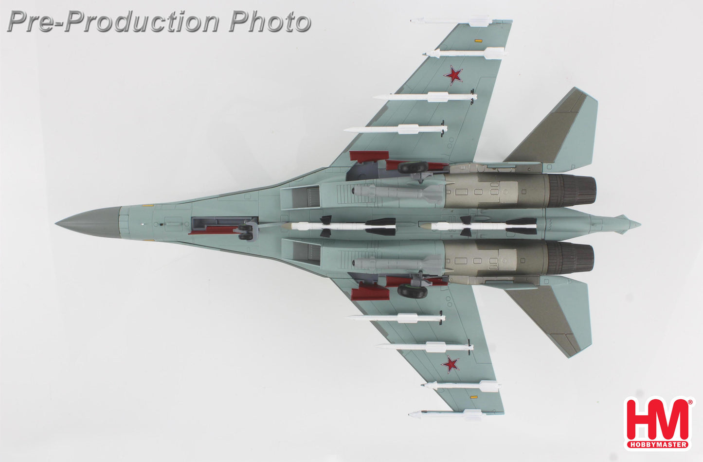 1/72 SU-35S Flanker E "Aggressors" Blue 01 116Th CATC VKS Russia Sept 2022 (with Full Weapon Load)