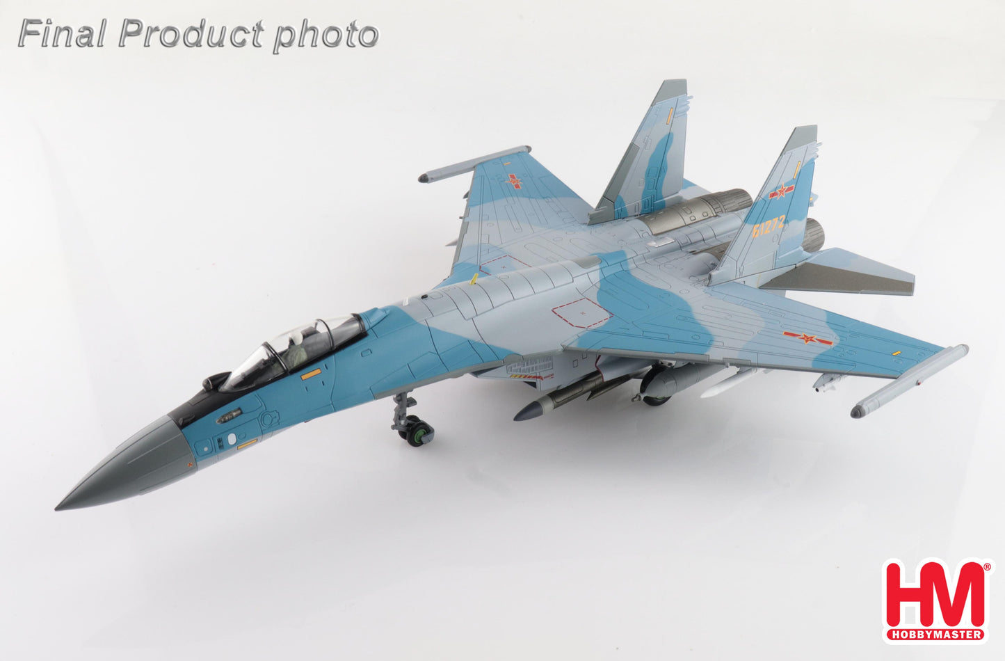 1/72 Su-35S Flanker E 61272 Chinese PLAAF South China Sea Patrol 2018