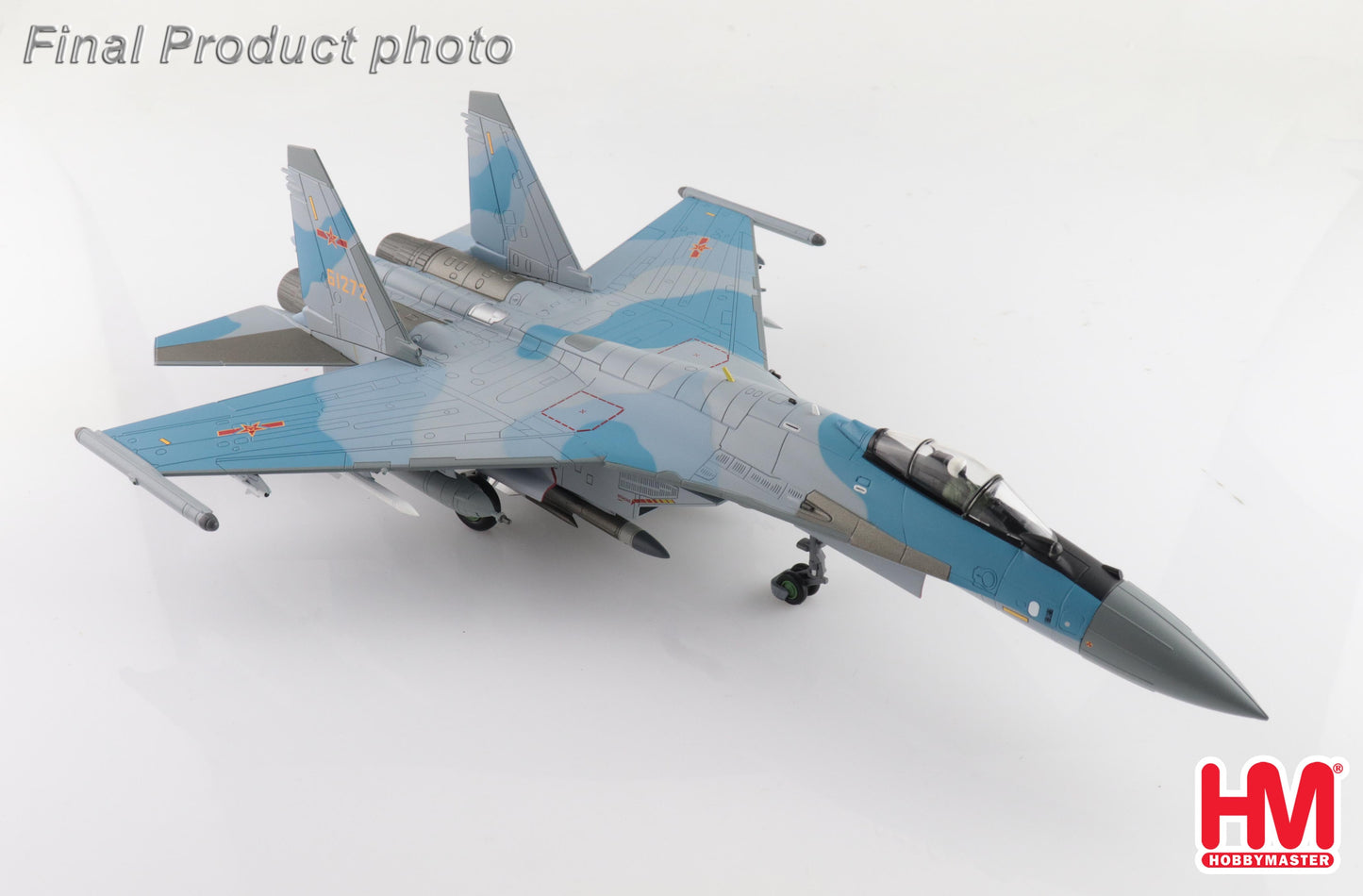 1/72 Su-35S Flanker E 61272 Chinese PLAAF South China Sea Patrol 2018