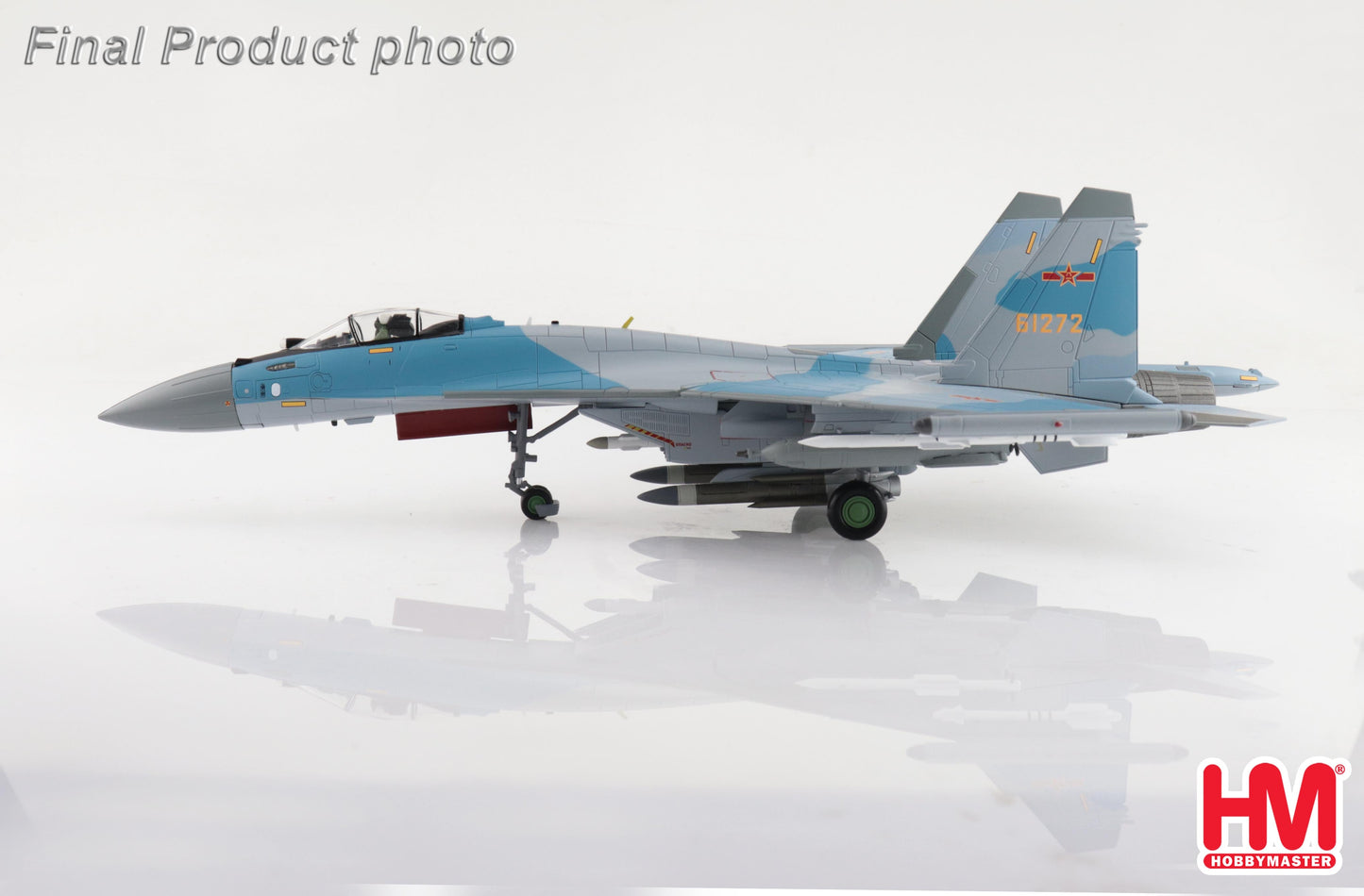 1/72 Su-35S Flanker E 61272 Chinese PLAAF South China Sea Patrol 2018