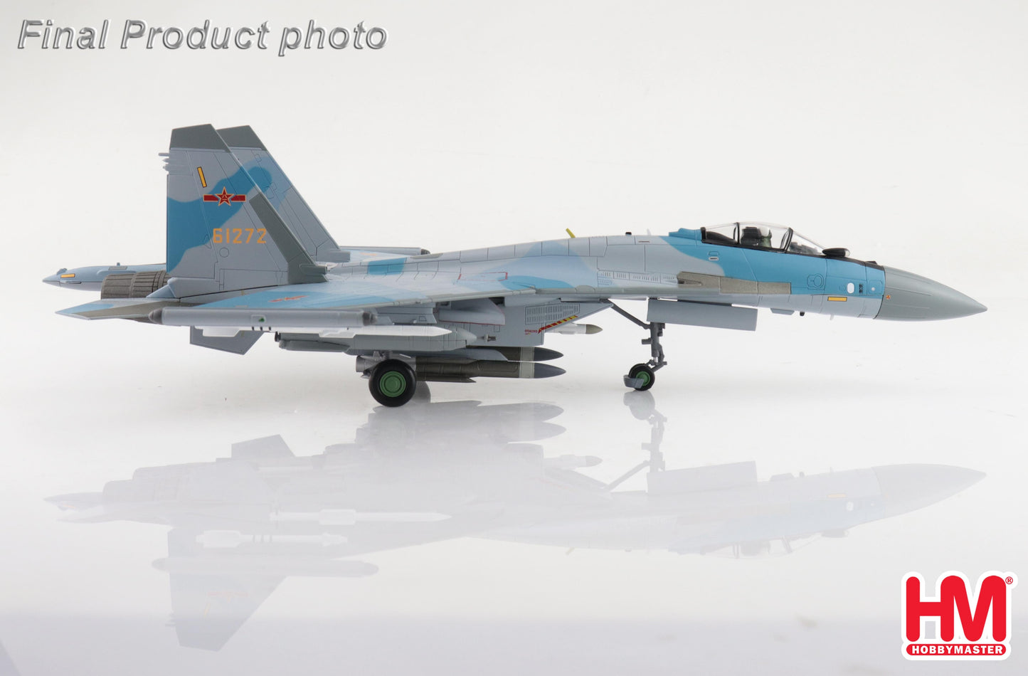 1/72 Su-35S Flanker E 61272 Chinese PLAAF South China Sea Patrol 2018