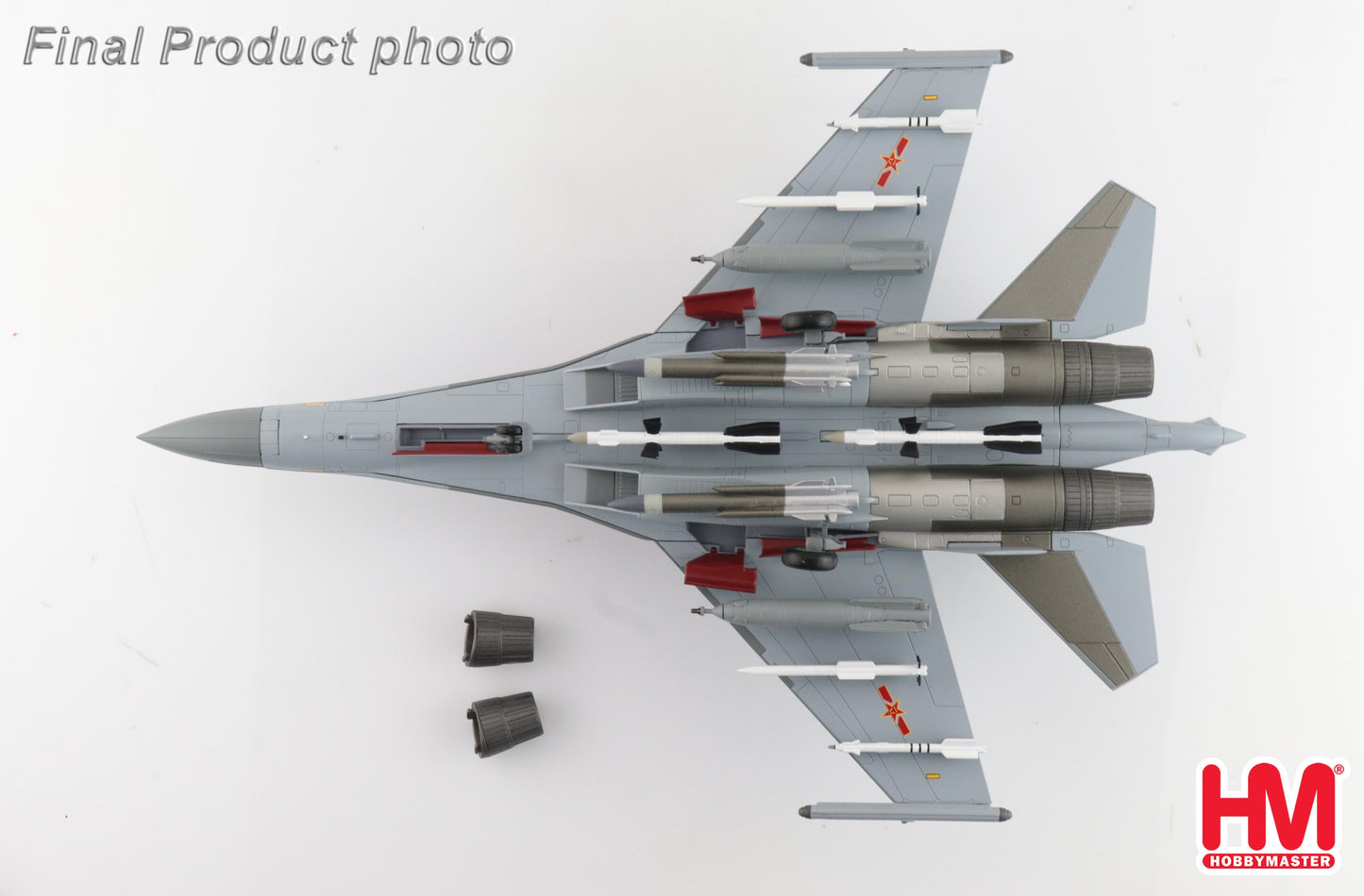 1/72 Su-35S Flanker E 61272 Chinese PLAAF South China Sea Patrol 2018