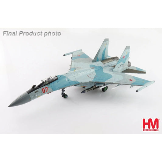 1/72 Su-35S Flanker E Red 07/RF-95909 Russian Air Force Syria 2023 (with "Khibiny" ECM Pods)