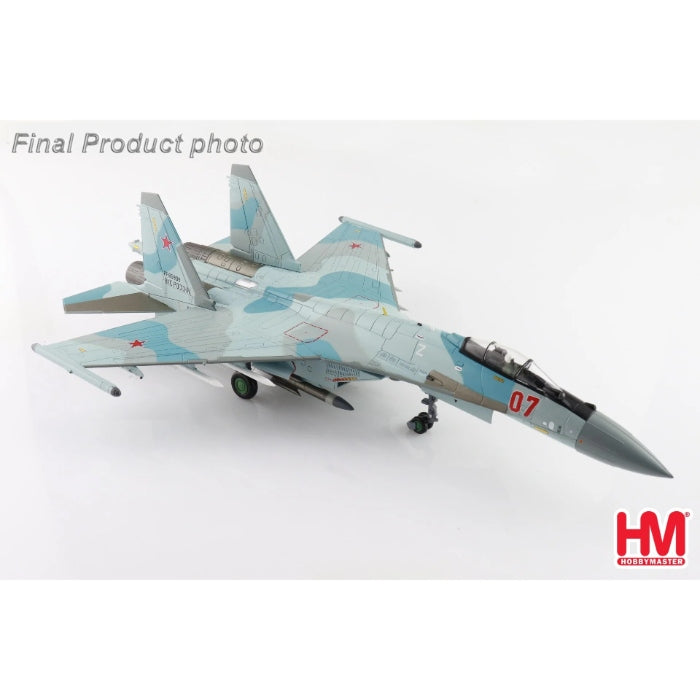 1/72 Su-35S Flanker E Red 07/RF-95909 Russian Air Force Syria 2023 (with "Khibiny" ECM Pods)