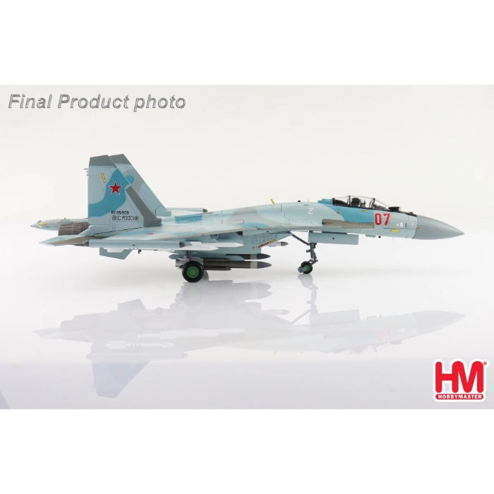 1/72 Su-35S Flanker E Red 07/RF-95909 Russian Air Force Syria 2023 (with "Khibiny" ECM Pods)