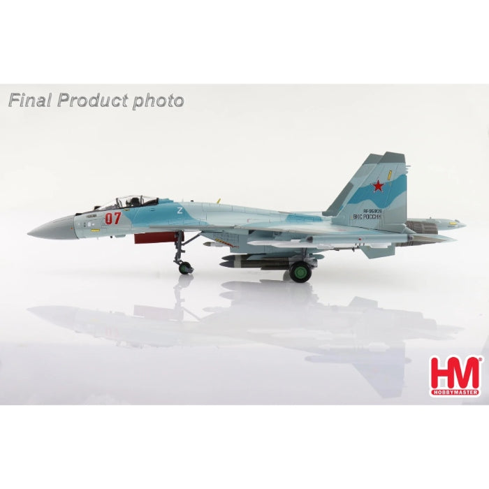 1/72 Su-35S Flanker E Red 07/RF-95909 Russian Air Force Syria 2023 (with "Khibiny" ECM Pods)