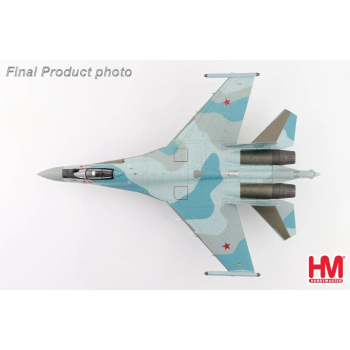 1/72 Su-35S Flanker E Red 07/RF-95909 Russian Air Force Syria 2023 (with "Khibiny" ECM Pods)