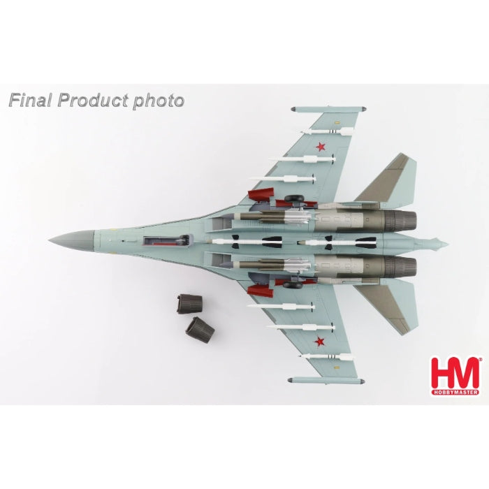 1/72 Su-35S Flanker E Red 07/RF-95909 Russian Air Force Syria 2023 (with "Khibiny" ECM Pods)