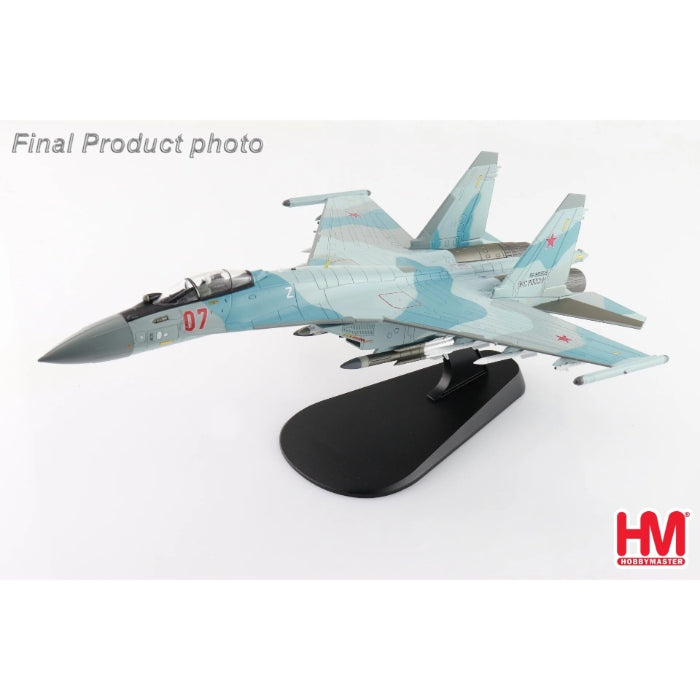 1/72 Su-35S Flanker E Red 07/RF-95909 Russian Air Force Syria 2023 (with "Khibiny" ECM Pods)