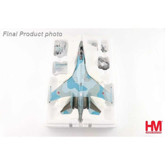 1/72 Su-35S Flanker E Red 07/RF-95909 Russian Air Force Syria 2023 (with "Khibiny" ECM Pods)