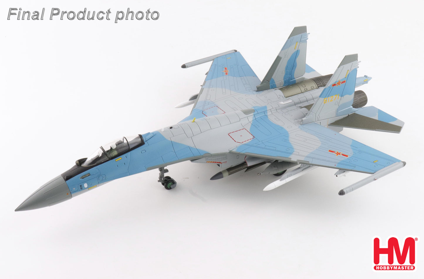 1/72 Su-35S Flanker E 61271 PLAAF China (with 2 x PL-17 4 x R-77M)