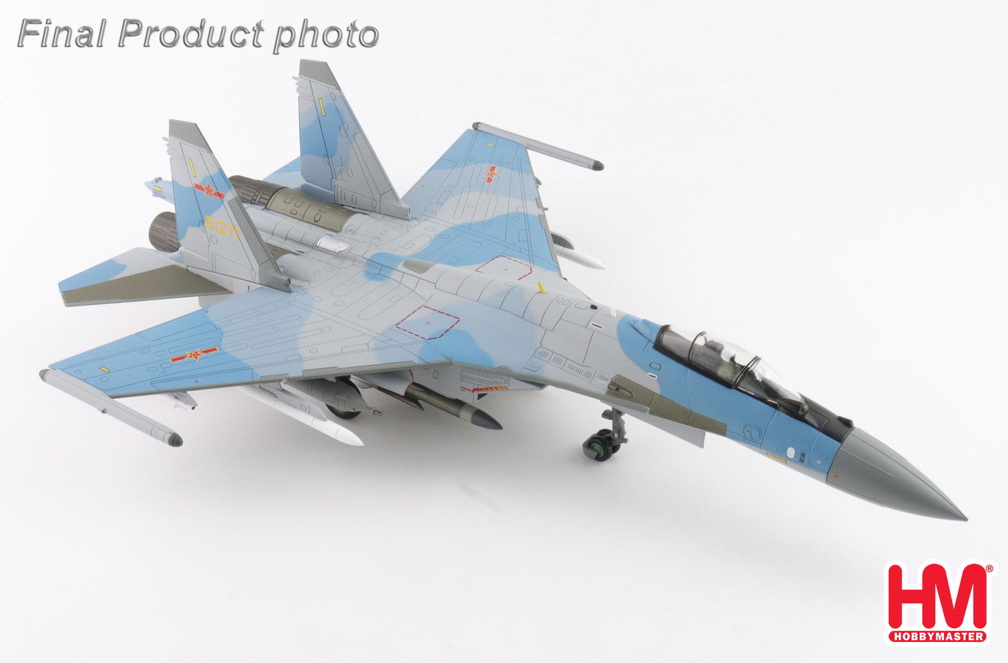1/72 Su-35S Flanker E 61271 PLAAF China (with 2 x PL-17 4 x R-77M)