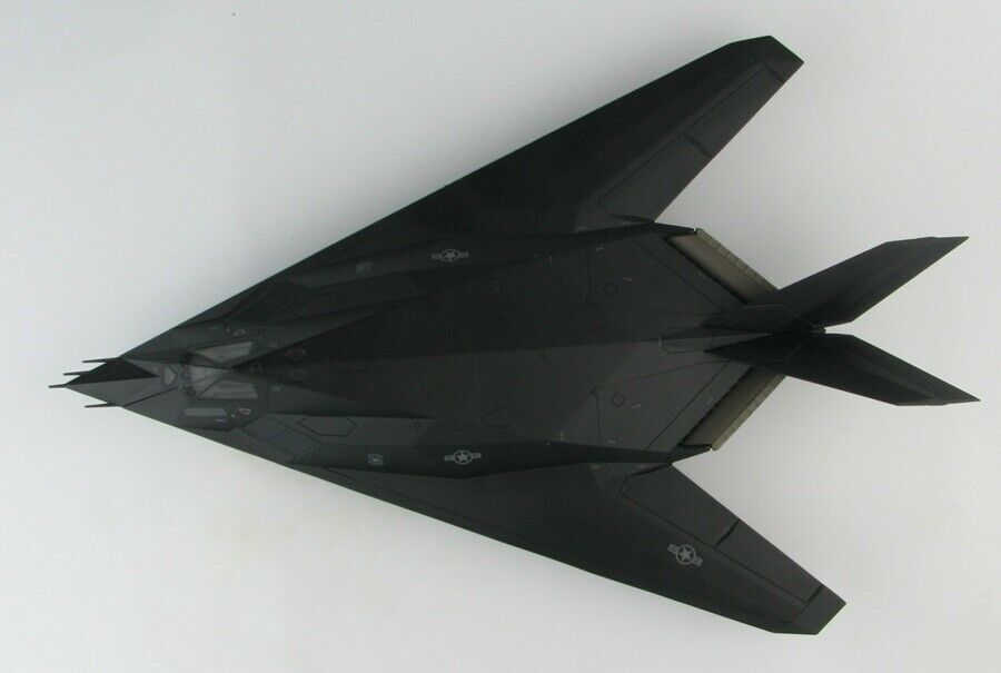 1/72 F-117A Nighthawk Operation Allied Force  82-803 8th FS  - Black Sheep -  Kosovo War 1999