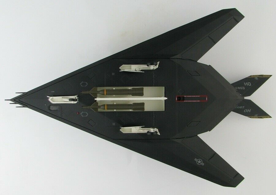 1/72 F-117A Nighthawk Operation Allied Force  82-803 8th FS  - Black Sheep -  Kosovo War 1999